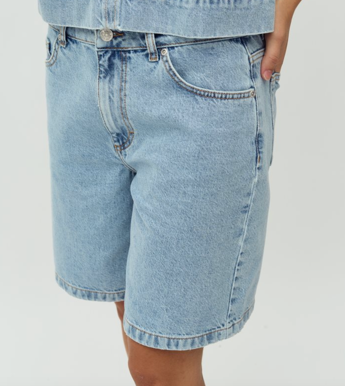 MbyM Shorts Sanira Vintage Light Blue