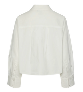 YAS Yaslee Short Shirt Star White