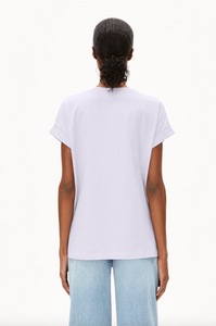 Armedangels IDAARA Logo Shirt soft lilac