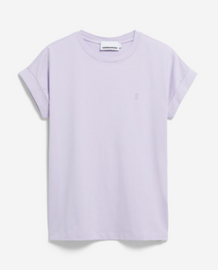 Armedangels IDAARA Logo Shirt soft lilac