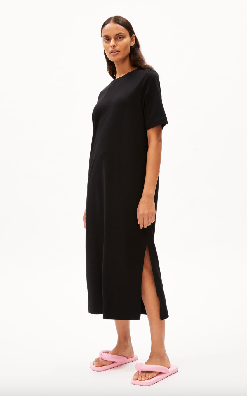 Armedangels XELINAA JERSEYKLEID black