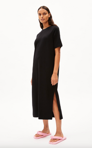 Armedangels XELINAA JERSEYKLEID black
