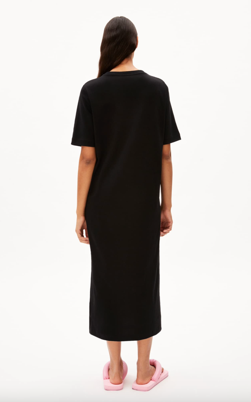 Armedangels XELINAA JERSEYKLEID black