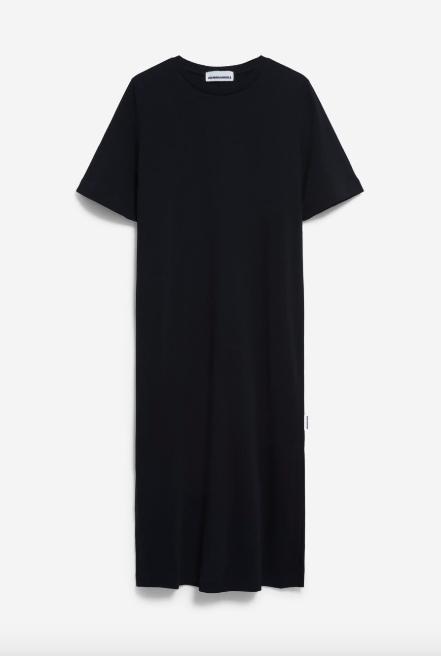 Armedangels XELINAA JERSEYKLEID black