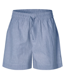MbyM Meris Shorts hellblau gestreift