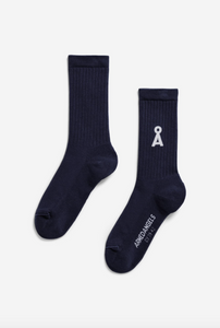 Armedangels Saamus Bold Socks Night Sky