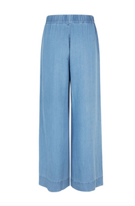 Mbym Asaka Trousers Blue Soft Wash