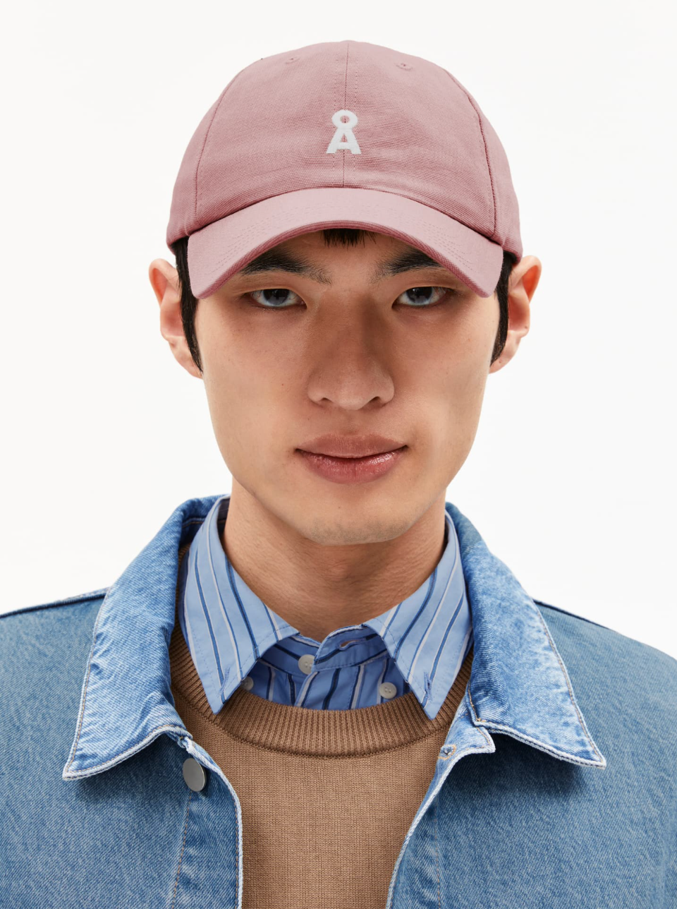 Armedangels Cap Yenaas light berry