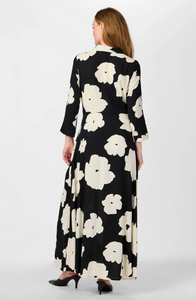 YAS Savanna Long Dress Black Mille