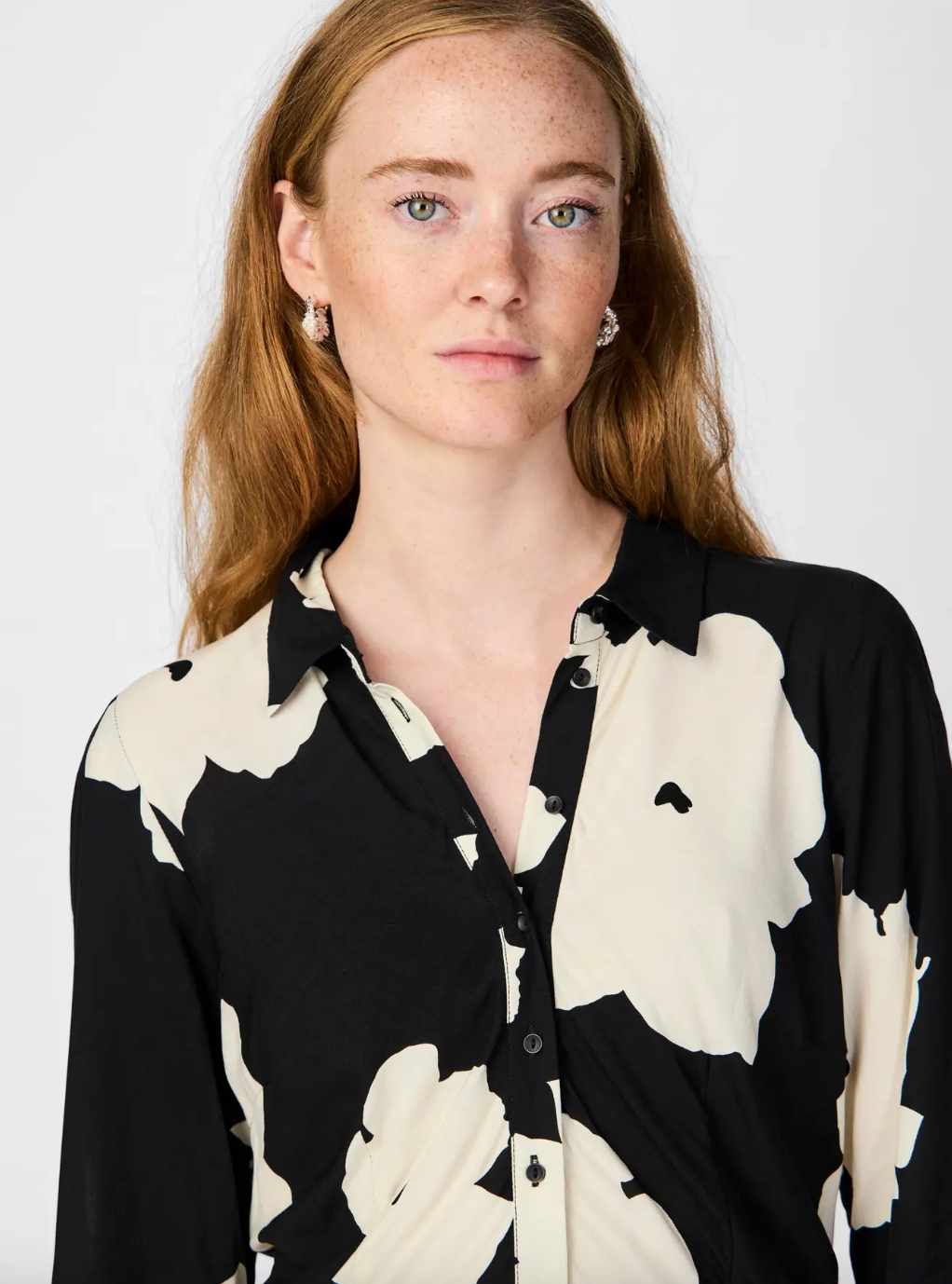YAS Savanna Long Dress Black Mille