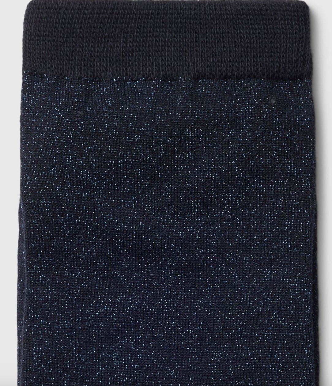 Selected Kim Sock Glitzer Dark Saphire