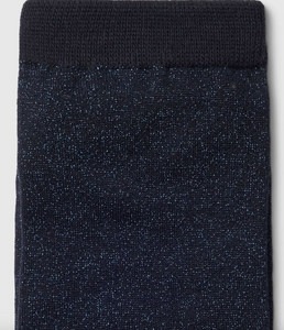 Selected Kim Sock Glitzer Dark Saphire