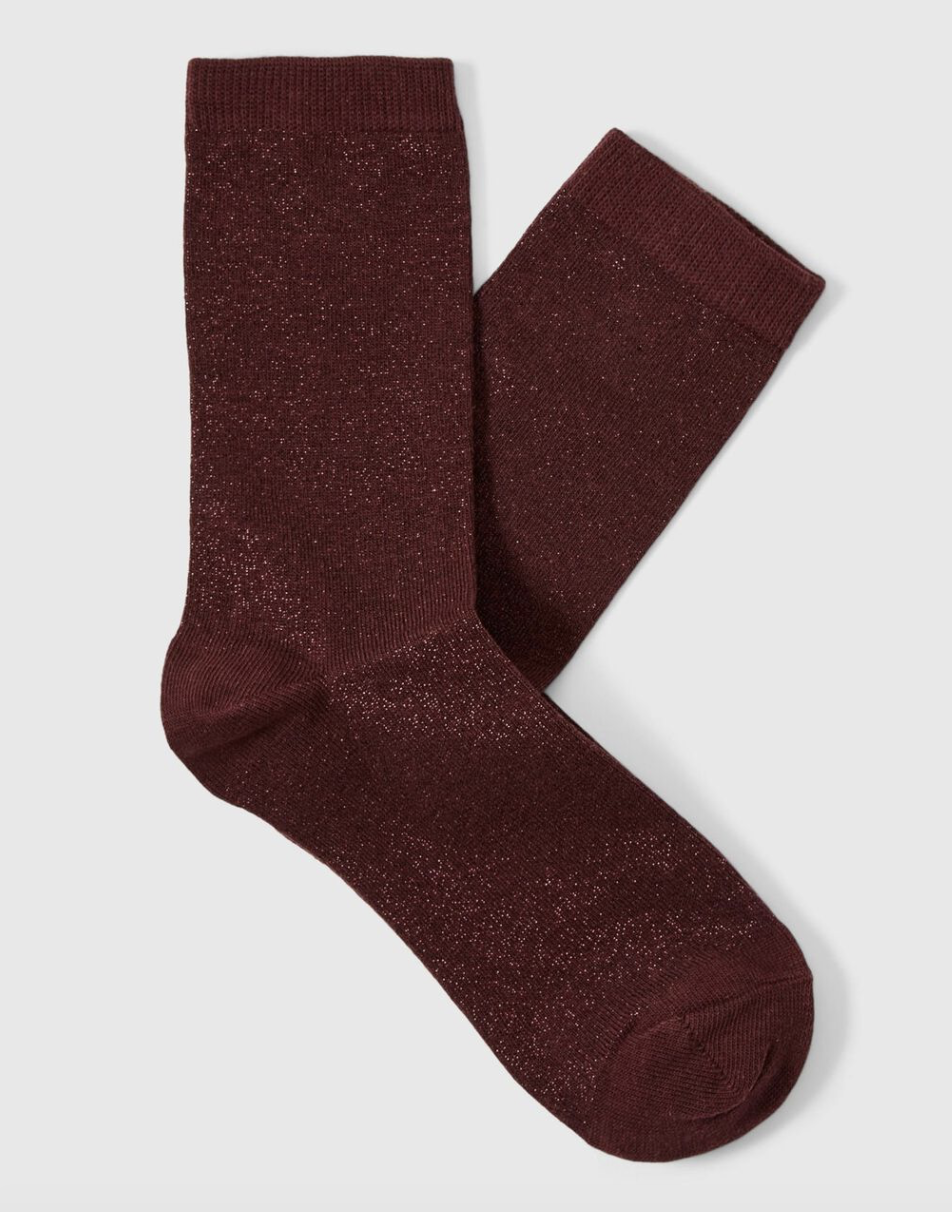 Selected Kim Sock Glitzer Fig