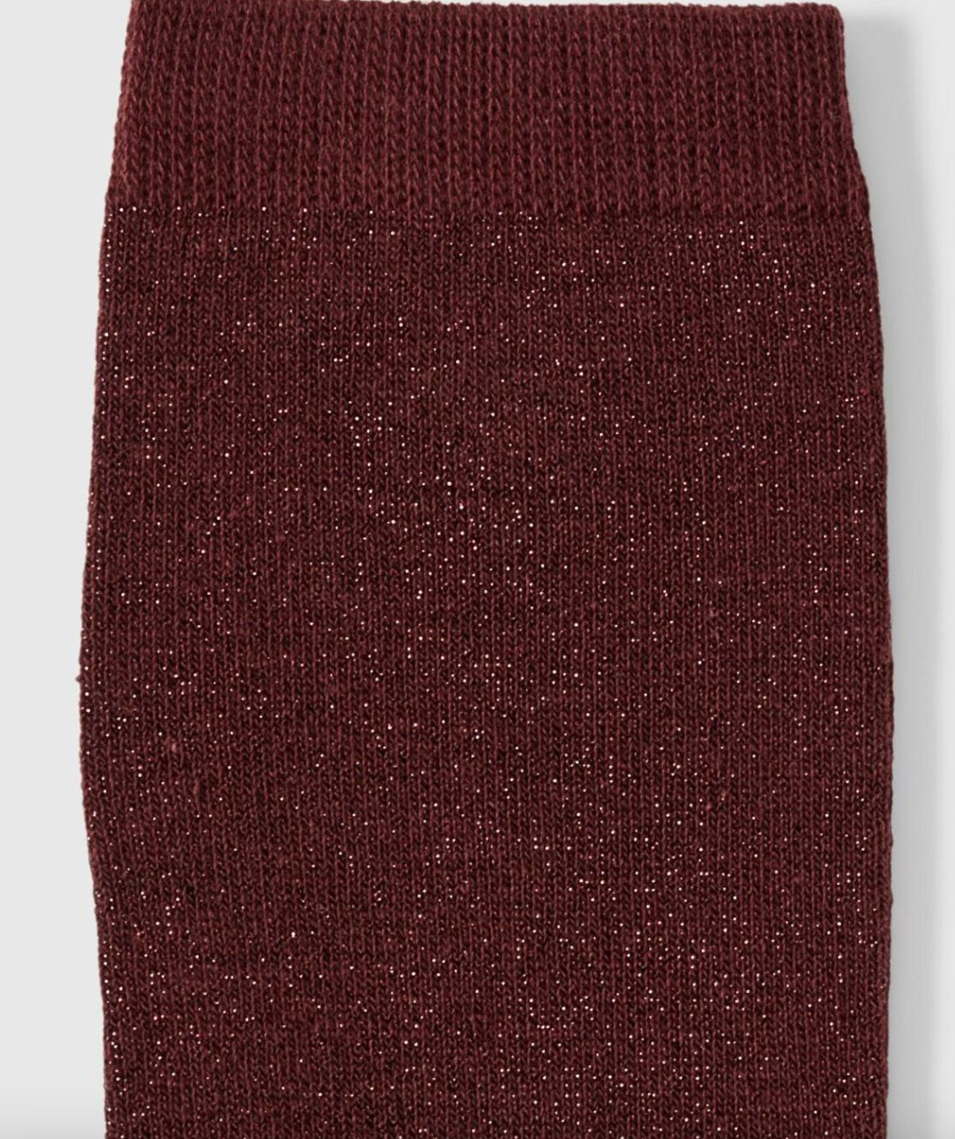 Selected Kim Sock Glitzer Fig