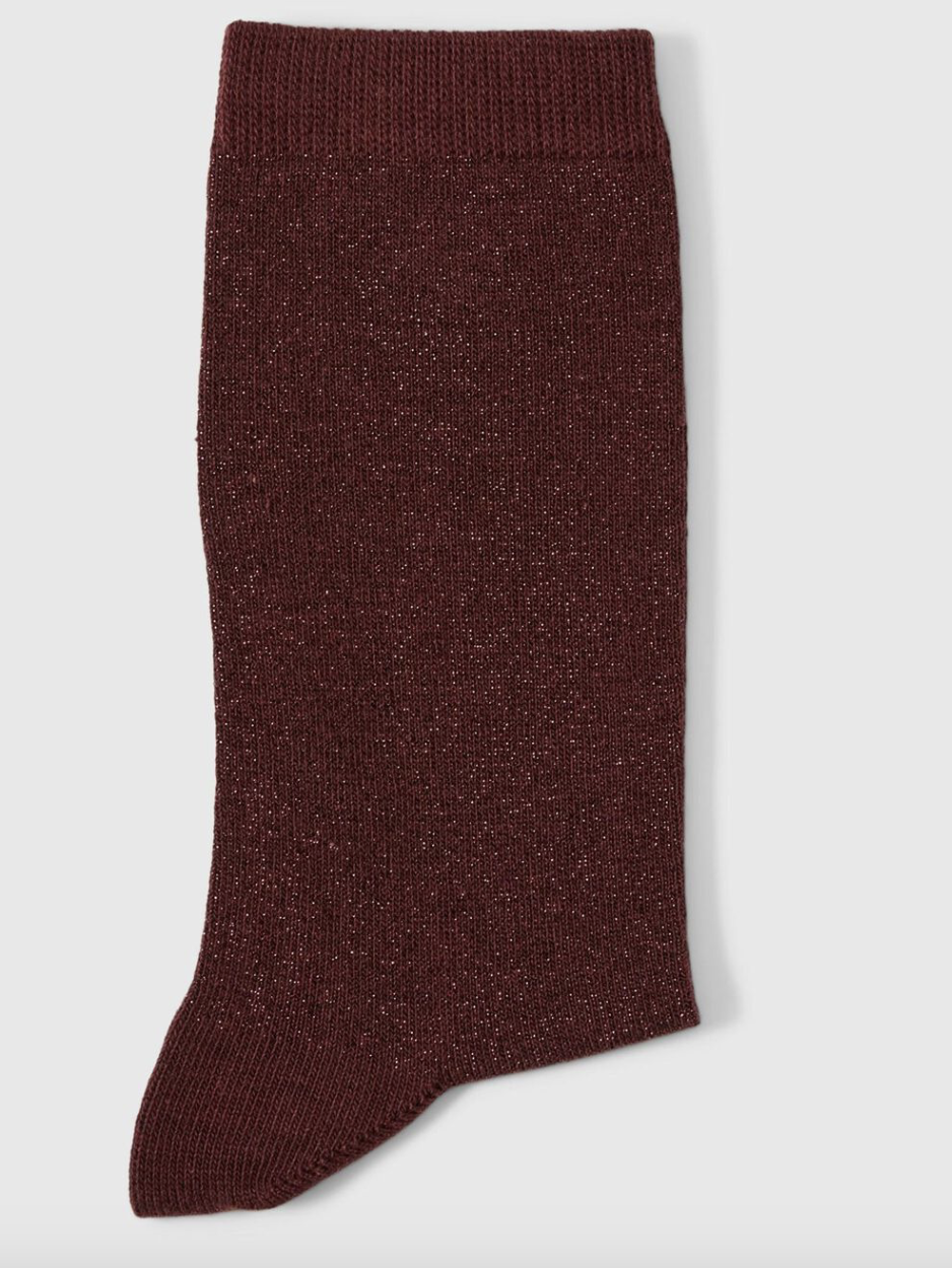 Selected Kim Sock Glitzer Fig