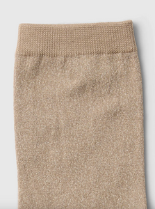 Selected Kim Sock Glitzer Birch