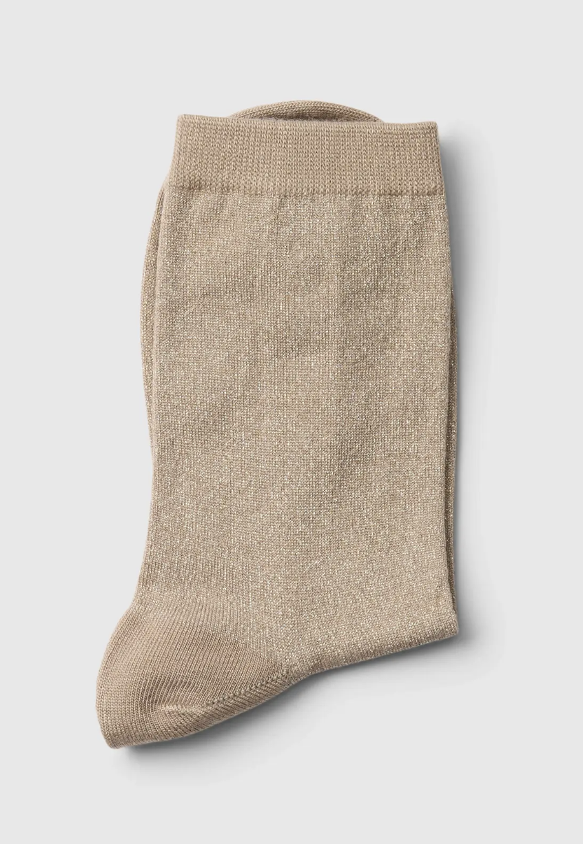 Selected Kim Sock Glitzer Birch