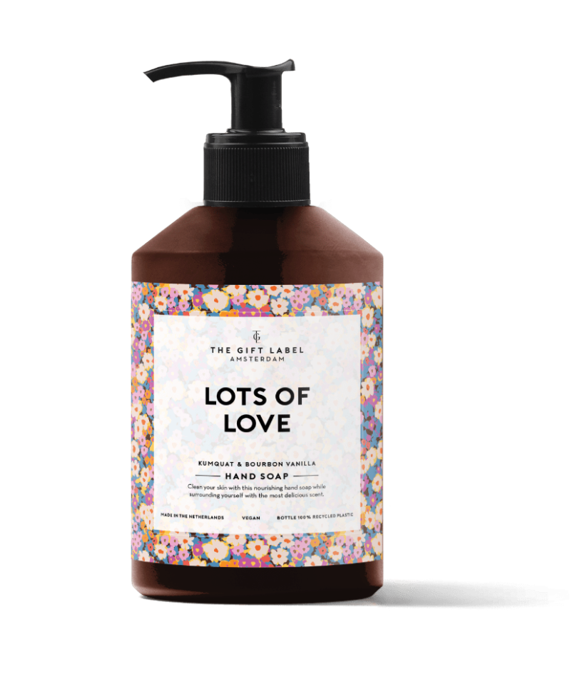 The Gift Label Hand Soap Lots Of Love