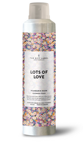 The Gift Label Shower Foam Lots Of Love
