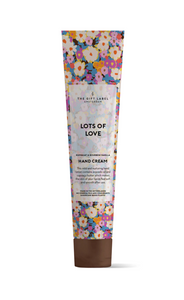 The Gift Label Hand Cream Lots Of Love