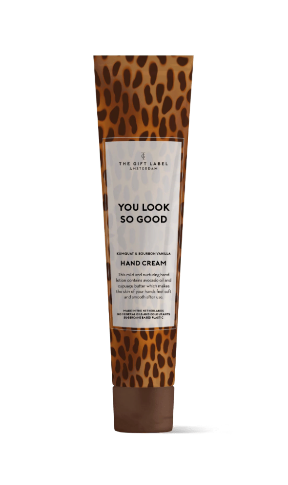 The Gift Label Hand Cream You Look So Good