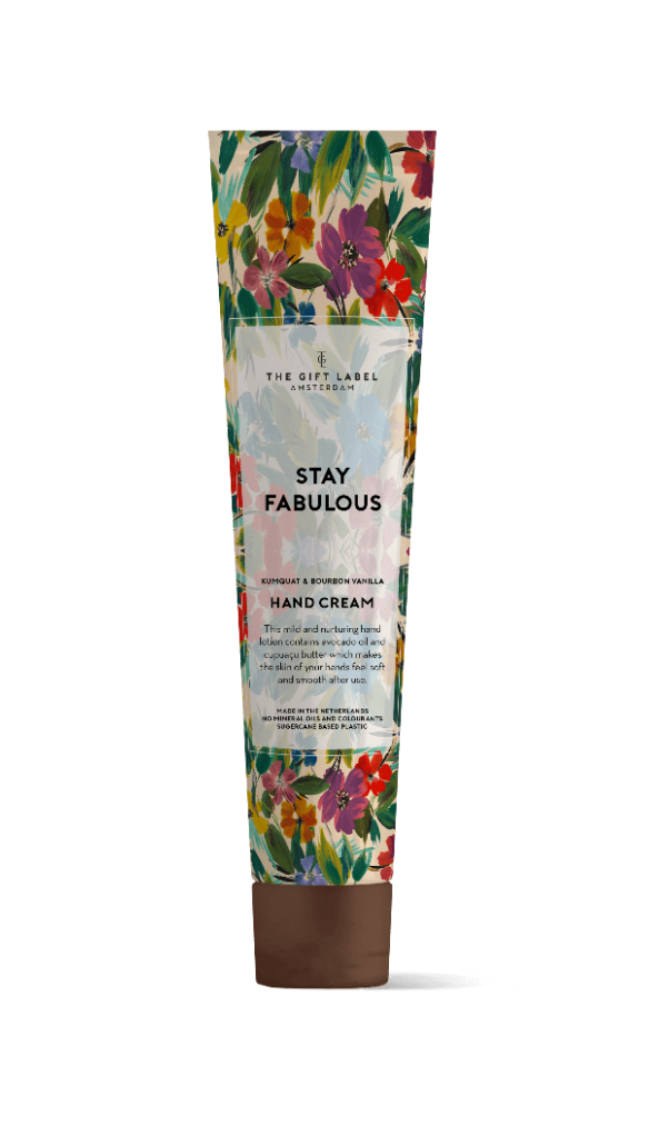The Gift Label Hand Cream Stay Fabulous
