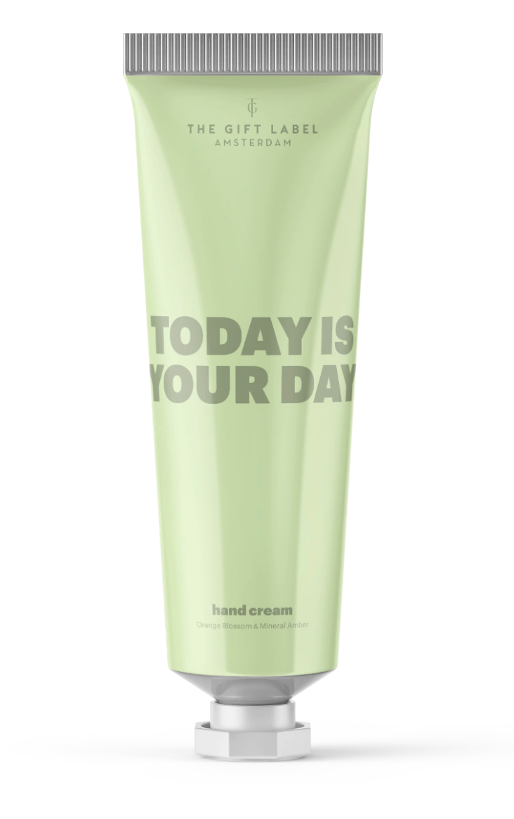 The Gift Label Hand Cream STUDIO Today Is Your Day