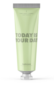 The Gift Label Hand Cream STUDIO Today Is Your Day