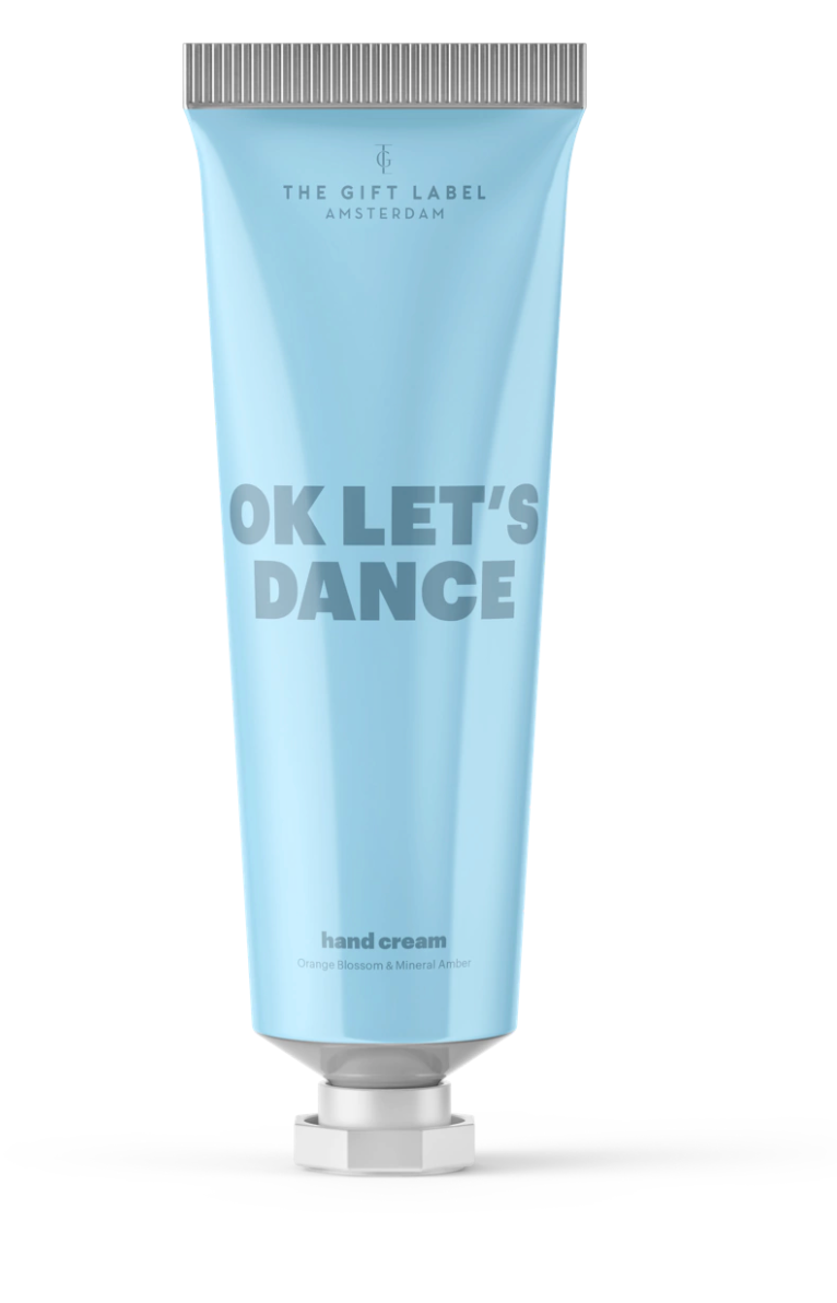 The Gift Label Hand Cream STUDIO Ok Let's Dance