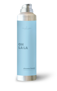 The Gift Label Shower Foam STUDIO Oh La La