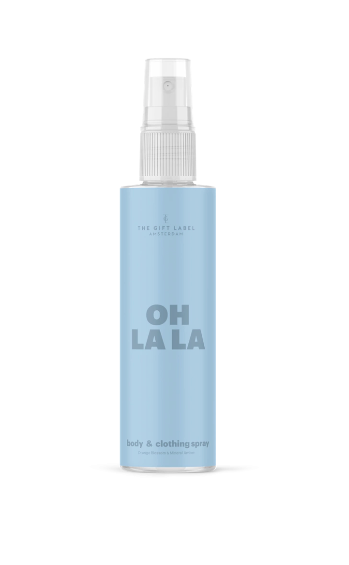 The Gift Label Body & Clothing Spray STUDIO Oh La La