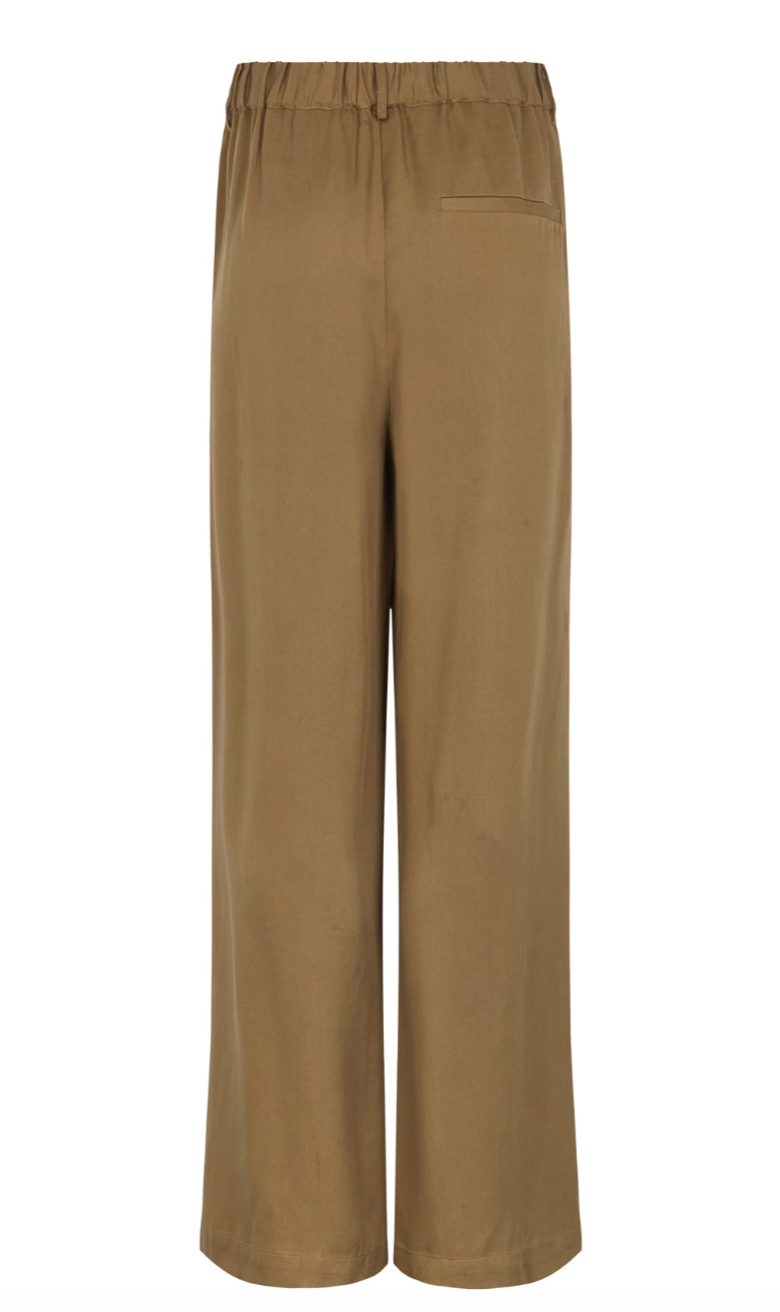 Soft Rebels Stormy Midwest Wide Pant Toasted Coconut