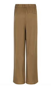 Soft Rebels Stormy Midwest Wide Pant Toasted Coconut