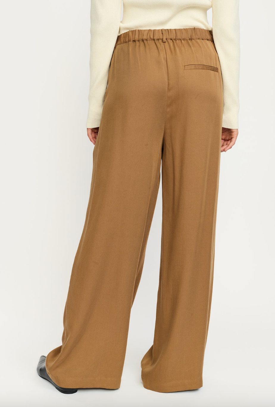 Soft Rebels Stormy Midwest Wide Pant Toasted Coconut