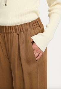 Soft Rebels Stormy Midwest Wide Pant Toasted Coconut