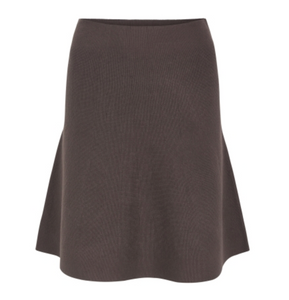 Soft Rebels Henrietta Short Skirt Coffee Bean