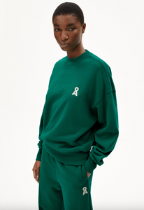 Armedangels Iconic Alizaa Emerald Green Sweater