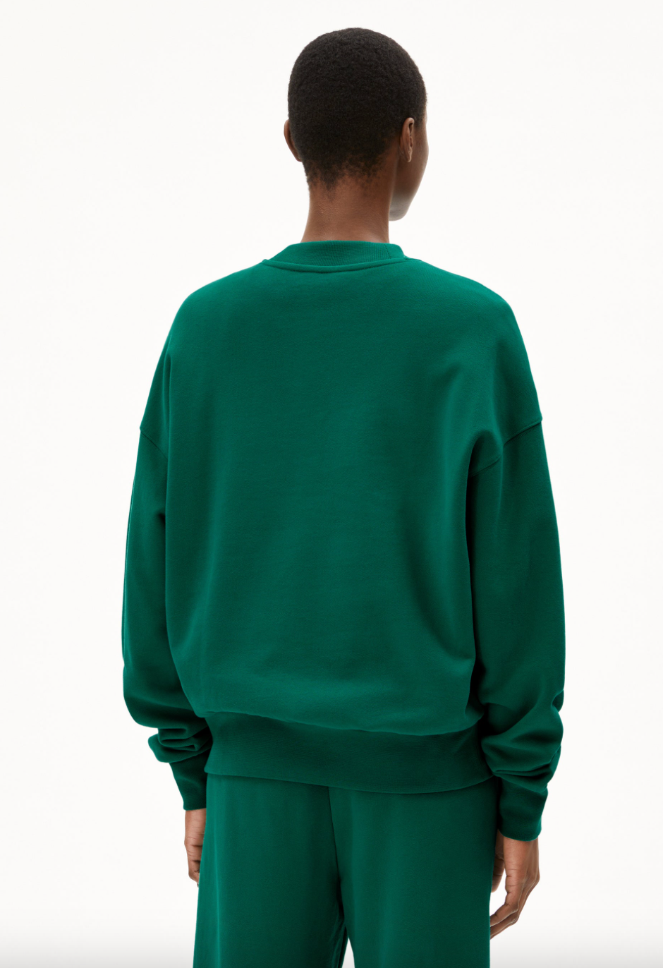 Armedangels Iconic Alizaa Emerald Green Sweater