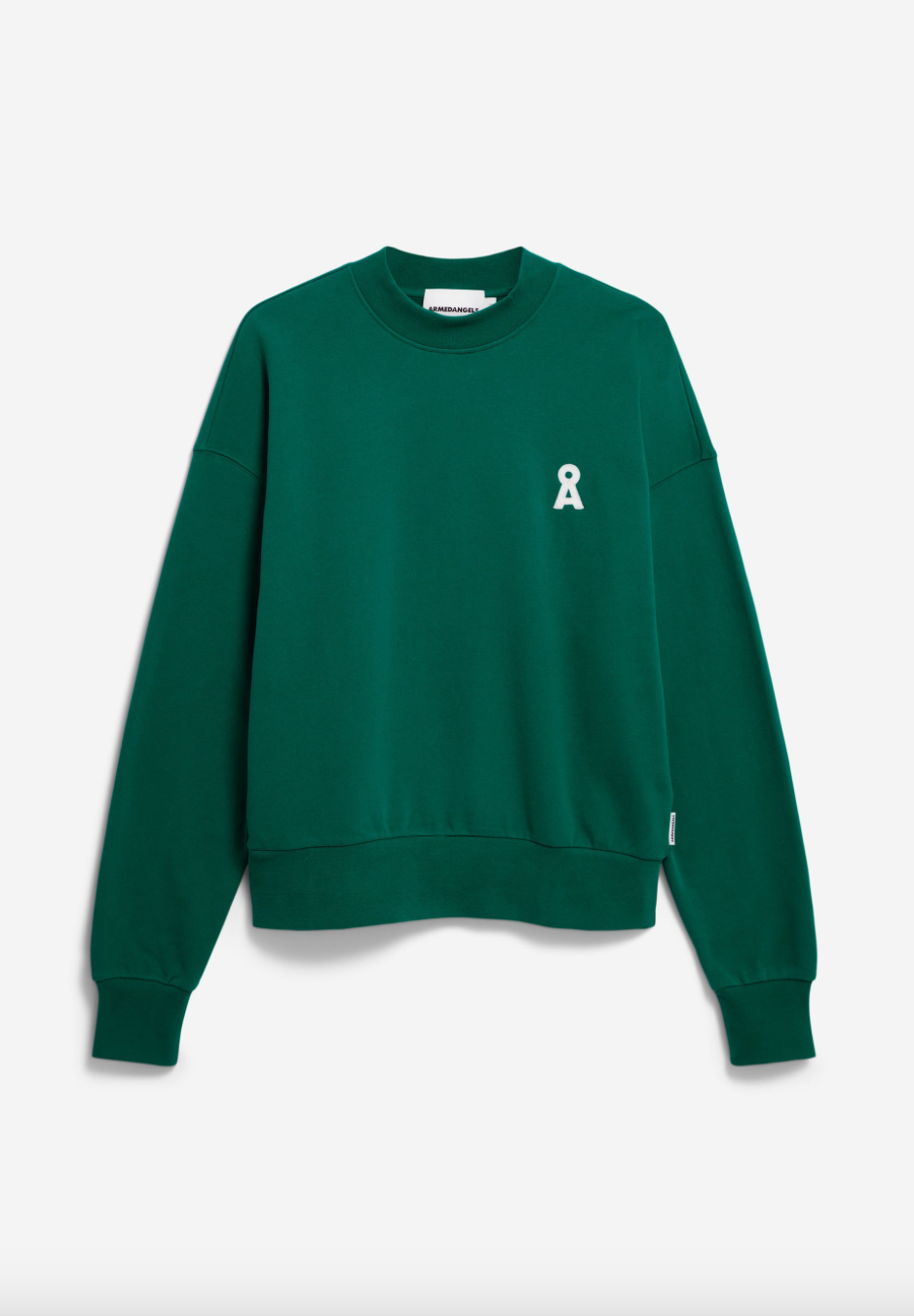 Armedangels Iconic Alizaa Emerald Green Sweater