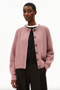 Armedangels Selmaa Cardigan Light Berry