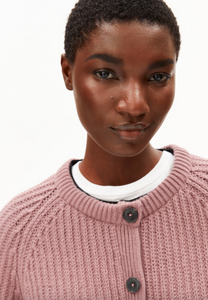 Armedangels Selmaa Cardigan Light Berry