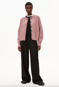 Armedangels Selmaa Cardigan Light Berry