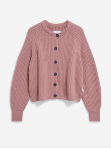 Armedangels Selmaa Cardigan Light Berry