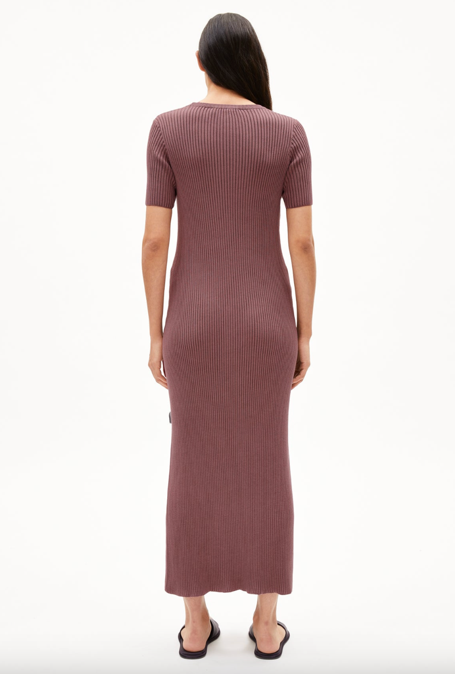 Armedangels Strickkleid ELAINAAS Dark Berry