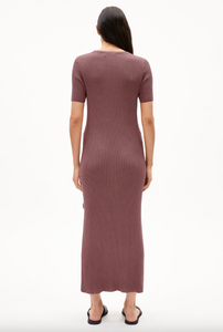 Armedangels Strickkleid ELAINAAS Dark Berry