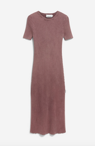 Armedangels Strickkleid ELAINAAS Dark Berry