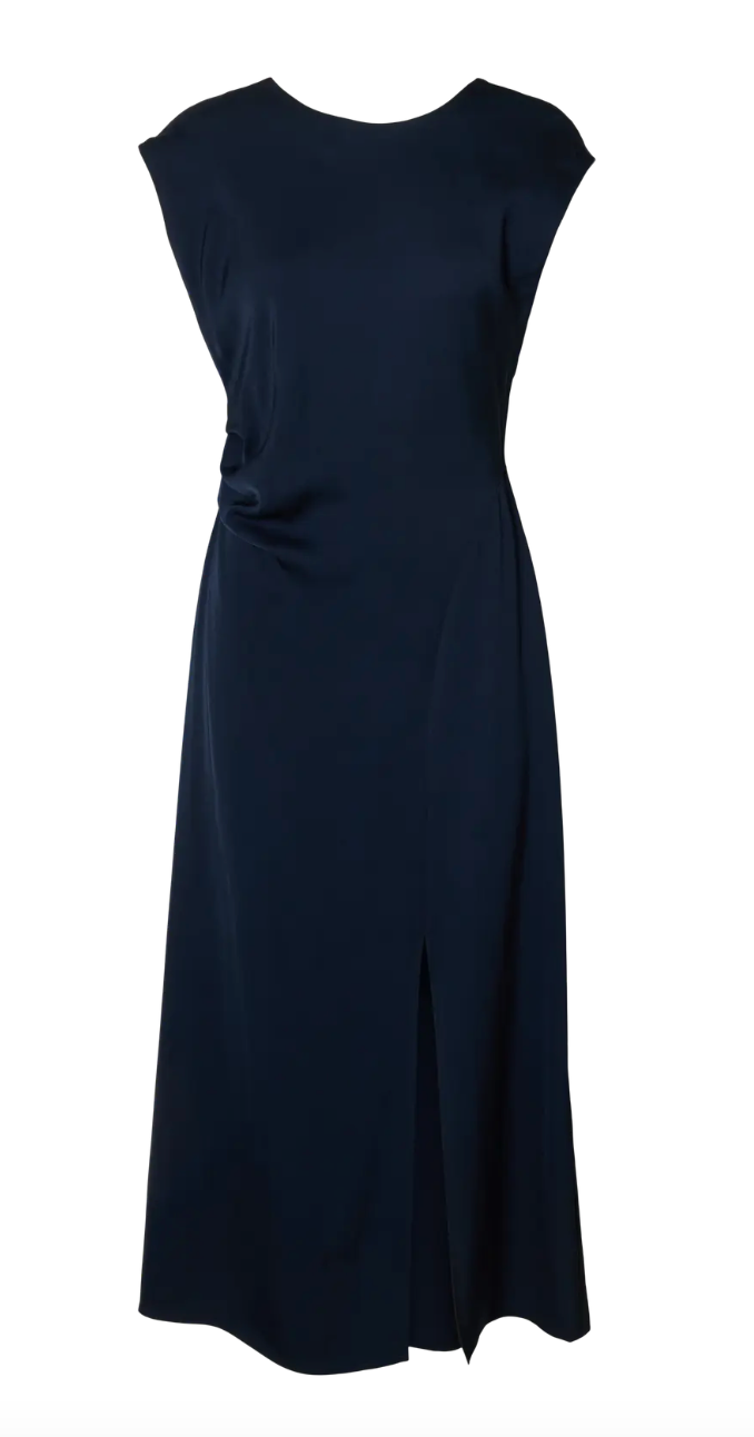 Selected Femme Leonore Slim Midi Dress