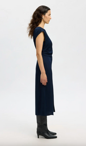 Selected Femme Leonore Slim Midi Dress