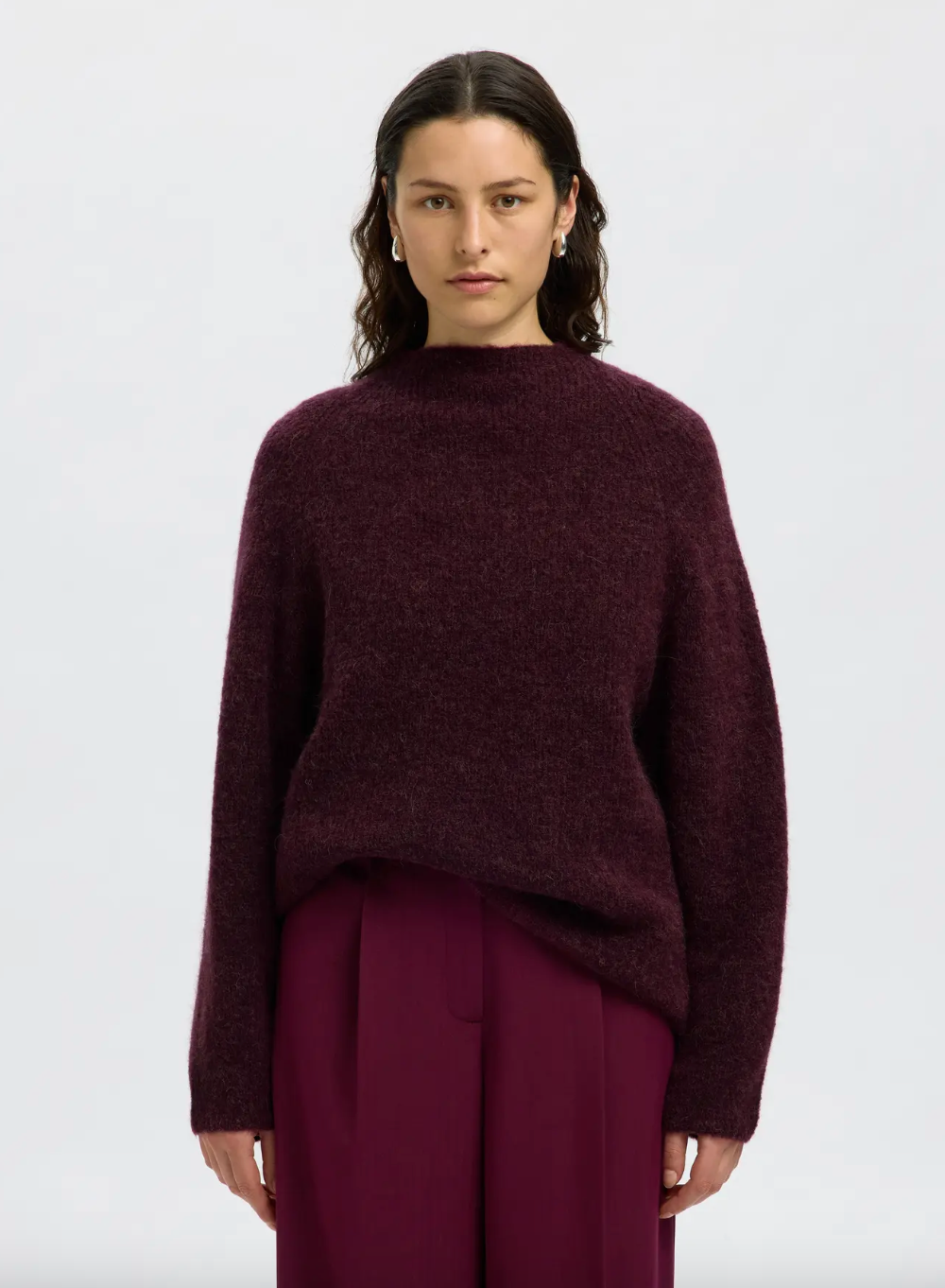 Selected Femme Sia Knit Fig