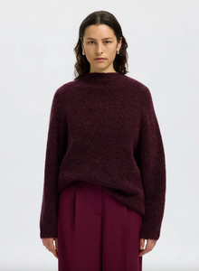Selected Femme Sia Knit Fig